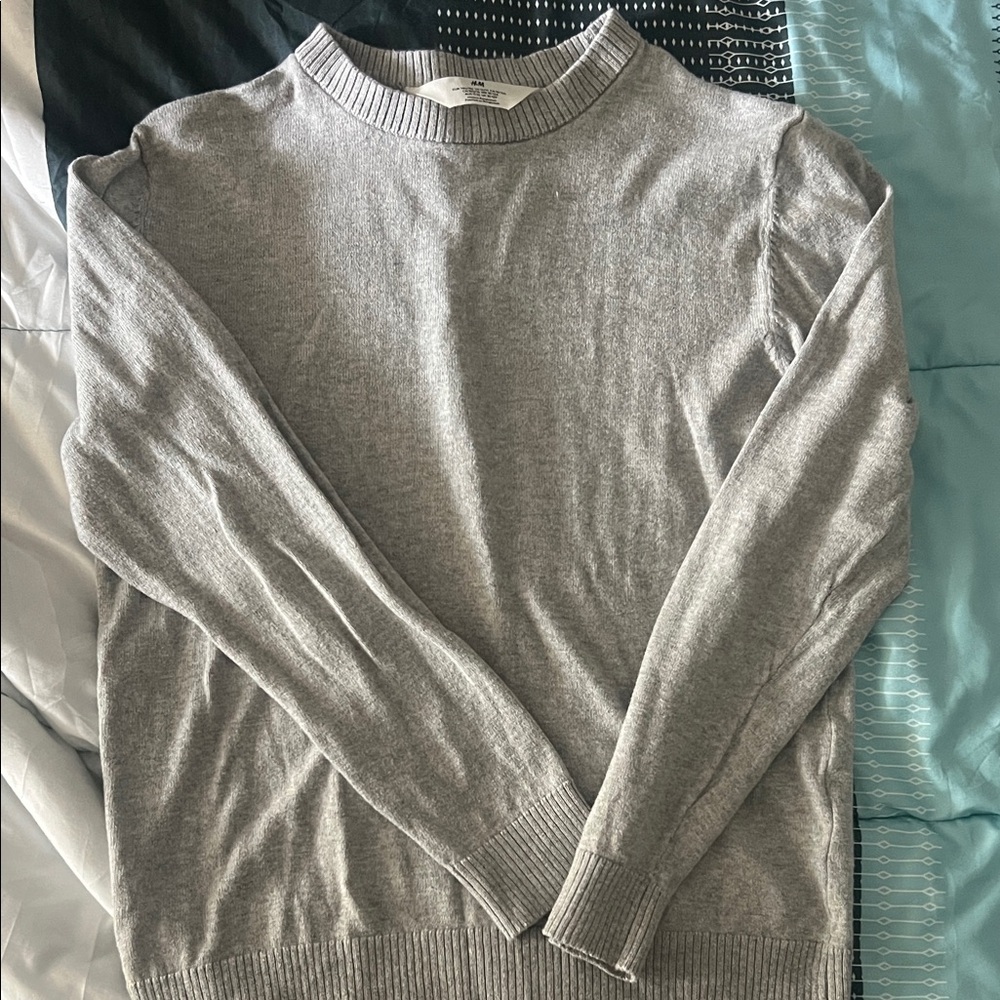 H&M Kids Gray Sweater